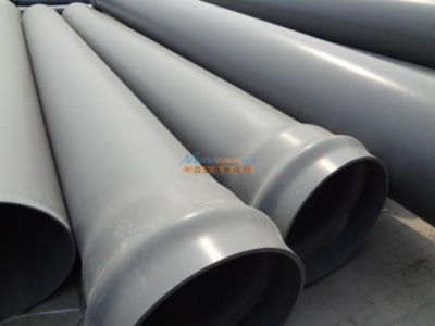 濰坊地區低壓埋地排污排水用PVC-UH管材 110mm與1200mm規格詳解